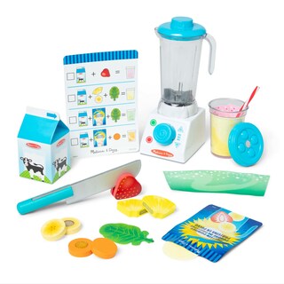 Foto 4 | Foto 4 | Set De Batidora Para Hacer Batidos Melissa & Doug Con Play Food - Venta Internacional.