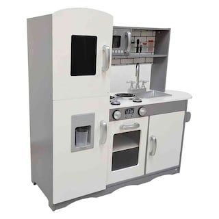 Foto 6 | Foto 6 | Cocina Juguete Infantil Madera Moderna Niños Accesorios Little Monkey