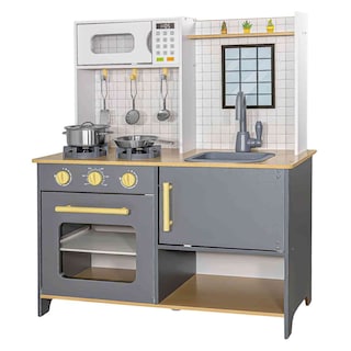 Foto 1 | Foto 1 | Cocina Infantil Little Monkey Madera con Accesorios