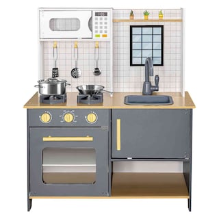 Foto 2 | Foto 2 | Cocina Infantil Little Monkey Madera con Accesorios