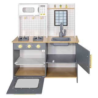 Foto 3 | Foto 3 | Cocina Infantil Little Monkey Madera con Accesorios