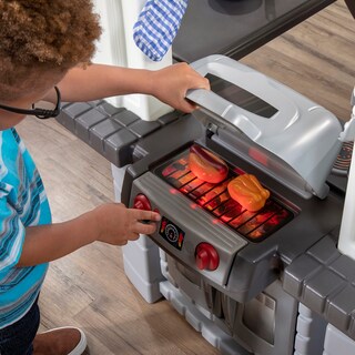 Foto 6 | Foto 6 | Juego de Cocina Step2 Grand Walk-in Kitchen & Grill 103 Piezas - Venta Internacional.