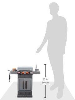 Foto 3 | Foto 3 | Parrilla De Barbacoa Toy Little Tikes Cook 'n Grow, Gris, Para Niños - Venta Internacional.