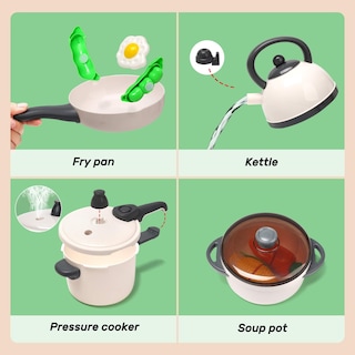 Foto 4 | Foto 4 | Juguete de Cocina Cute Stone con Utensilios para Niños - Venta Internacional