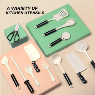 Foto 7 | Foto 7 | Juguete de Cocina Cute Stone con Utensilios para Niños - Venta Internacional