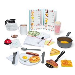 Foto 1 | Foto 1 | Set Restaurant Play Set Melissa & Doug Star Diner 41 Piezas - Venta Internacional