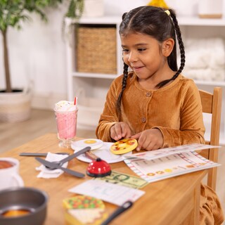 Foto 2 | Foto 2 | Set Restaurant Play Set Melissa & Doug Star Diner 41 Piezas - Venta Internacional