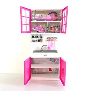 Foto 4 | Foto 4 | Set De Cocina Pretend Play 3 En 1 Con Horno Eléctrico Para Niños - Venta Internacional.