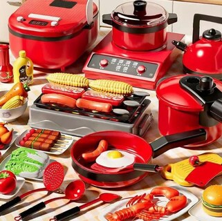 Foto 4 | Foto 4 | Xtellar Set Aprende Y Juega: 82 Piezas De Cocina Para Niños - Juguete Educativo E Interactivo