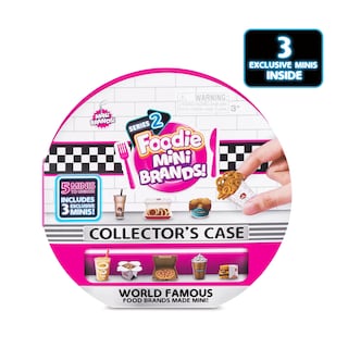 Foto 2 | Foto 2 | Estuche De Coleccionista Mini Brands Foodie Series 2 Zuru Para Niñas - Venta Internacional.