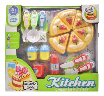 Foto 1 | Foto 1 | Juego De Cocina Divertido 17 Pz Cd