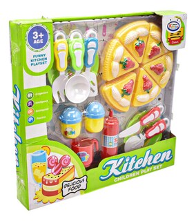Foto 3 | Foto 3 | Juego De Cocina Divertido 17 Pz Cd