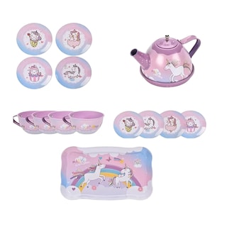 Foto 1 | Foto 1 | Juego De Té Juguete De Cocina Belug Unicornio para Niñas