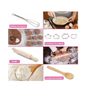 Foto 3 | Foto 3 | Juguetes de Cocina Para Niños Belug Rosa