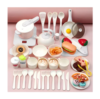 Foto 5 | Foto 5 | Set de Juguetes de Cocina para Niñas con Sonidos 55 Piezas