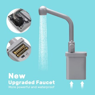 Foto 6 | Foto 6 | Venta Internacional - Fregadero de Juguete Cambia de Color con Agua + Accesorios