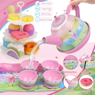 Foto 3 | Foto 3 | Venta Internacional - Juego De Té Pre-world Princess Tea Party, 50 Unidades, Para Niños De 3 A 6 Años