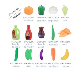 Foto 4 | Foto 4 | Juguete Utensilio Cocina Niños Divertido