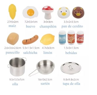 Foto 5 | Foto 5 | Juguete Utensilio Cocina Niños Divertido