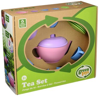 Foto 3 | Foto 3 | Juego De Té Green Toys Pink 4c, 17 Piezas, Juego De Simulación Para Niños - Venta Internacional.