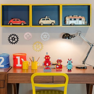 Foto 6 | Foto 6 | Adornos Para Tartas Jetec Robot, 11 Piezas, Para Fiesta De Cumpleaños De Niños - Venta Internacional.