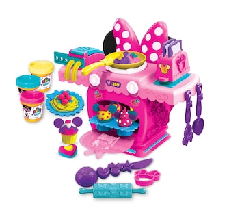 Foto 3 | Foto 3 | Set De Cocina Disney Junior Minnie Mouse Deluxe Con Masa Blanda - Venta Internacional.