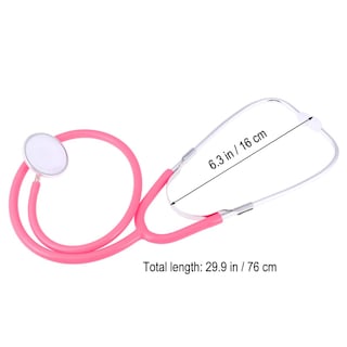 Foto 2 | Foto 2 | Estetoscopio Nuobesty, Equipo Médico De Simulación Para Niños, Color Rosa - Venta Internacional.