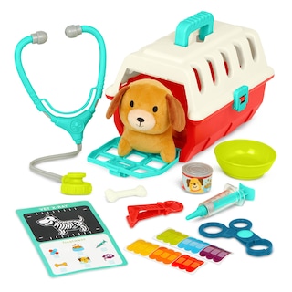 Foto 1 | Foto 1 | Mini Veterinario Battat De Vet Playset Con Perro De Peluche Y Transportín De Más De 2 Años - Venta Internacional.