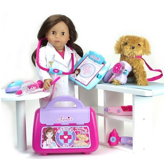 Foto 2 | Foto 2 | Kit Médico Sophia's Doll De 18 Pies Con Estetoscopio, Brazalete Y Otoscopio - Venta Internacional.