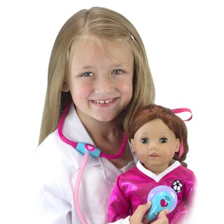 Foto 3 | Foto 3 | Kit Médico Sophia's Doll De 18 Pies Con Estetoscopio, Brazalete Y Otoscopio - Venta Internacional.