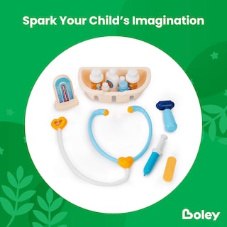 Foto 3 | Foto 3 | Doctor Playset Boley Kids Educativo De 40 Piezas Con Estuche De Suministros 3 - Venta Internacional.