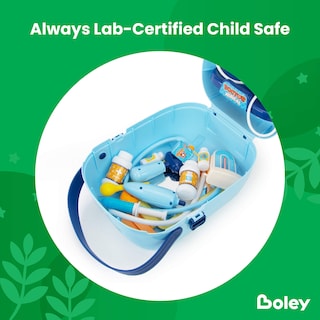 Foto 4 | Foto 4 | Doctor Playset Boley Kids Educativo De 40 Piezas Con Estuche De Suministros 3 - Venta Internacional.