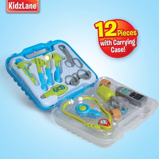 Foto 5 | Foto 5 | Set De Juego Doctor Kit Kidzlane Doctor Con Estetoscopio Electrónico - Venta Internacional.