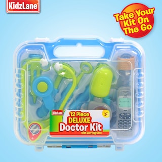 Foto 6 | Foto 6 | Set De Juego Doctor Kit Kidzlane Doctor Con Estetoscopio Electrónico - Venta Internacional.