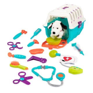 Foto 1 | Foto 1 | Kit Veterinario Pretend Play Vet Toys Battat Dalmatian Para 2 Años - Venta Internacional.
