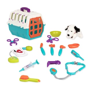 Foto 3 | Foto 3 | Kit Veterinario Pretend Play Vet Toys Battat Dalmatian Para 2 Años - Venta Internacional.