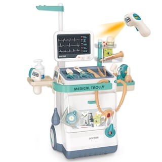 Foto 1 | Foto 1 | Doctor Kit Pofjoeq Deluxe, Estación Médica Simulada De 26 Piezas - Venta Internacional.