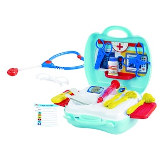 Foto 1 | Foto 1 | Toy Playset Playgo My Carry Along Medical Center Con 20 Unidades - Venta Internacional.