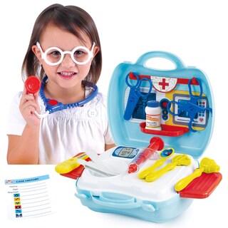 Foto 2 | Foto 2 | Toy Playset Playgo My Carry Along Medical Center Con 20 Unidades - Venta Internacional.