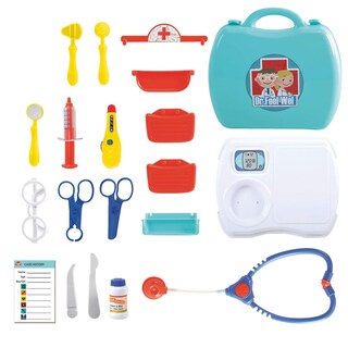 Foto 3 | Foto 3 | Toy Playset Playgo My Carry Along Medical Center Con 20 Unidades - Venta Internacional.