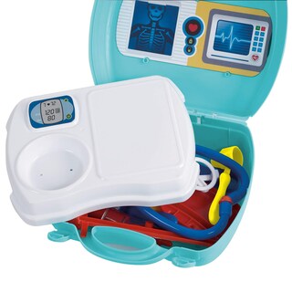 Foto 4 | Foto 4 | Toy Playset Playgo My Carry Along Medical Center Con 20 Unidades - Venta Internacional.