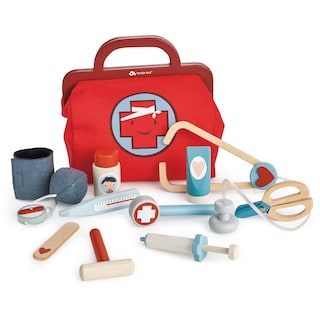 Foto 1 | Foto 1 | Doctor's Bag Tender Leaf Toys Doctor Pretend Play Medical Ki - Venta Internacional.