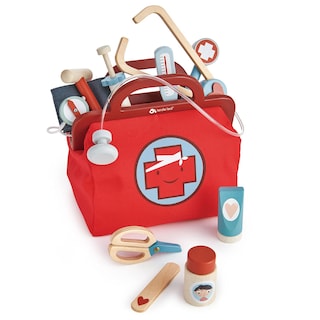 Foto 2 | Foto 2 | Doctor's Bag Tender Leaf Toys Doctor Pretend Play Medical Ki - Venta Internacional.