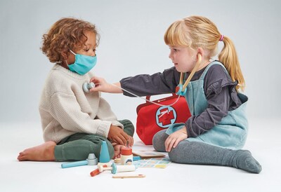 Foto 4 | Foto 4 | Doctor's Bag Tender Leaf Toys Doctor Pretend Play Medical Ki - Venta Internacional.