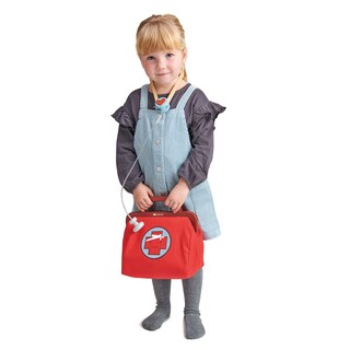 Foto 5 | Foto 5 | Doctor's Bag Tender Leaf Toys Doctor Pretend Play Medical Ki - Venta Internacional.