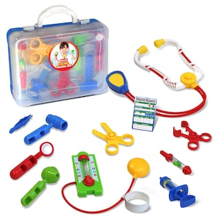Foto 1 | Foto 1 | Set De Juegos De Simulación Doctor Medical Kit Kidzlane Deluxe Para Niños - Venta Internacional.