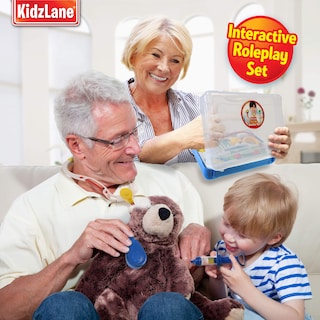 Foto 2 | Foto 2 | Set De Juegos De Simulación Doctor Medical Kit Kidzlane Deluxe Para Niños - Venta Internacional.