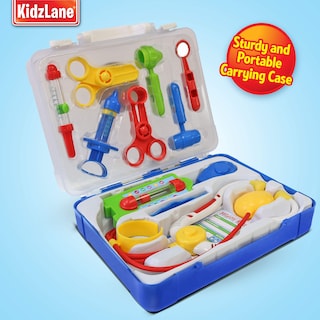 Foto 3 | Foto 3 | Set De Juegos De Simulación Doctor Medical Kit Kidzlane Deluxe Para Niños - Venta Internacional.