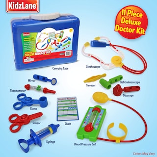 Foto 4 | Foto 4 | Set De Juegos De Simulación Doctor Medical Kit Kidzlane Deluxe Para Niños - Venta Internacional.