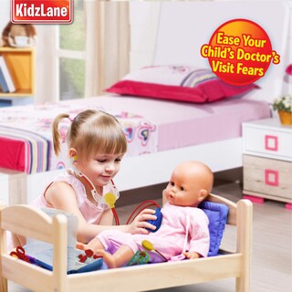 Foto 5 | Foto 5 | Set De Juegos De Simulación Doctor Medical Kit Kidzlane Deluxe Para Niños - Venta Internacional.